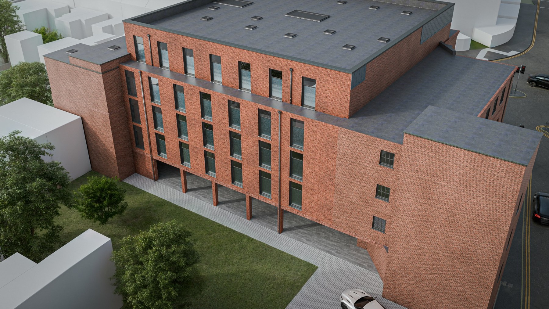 Rear elevation